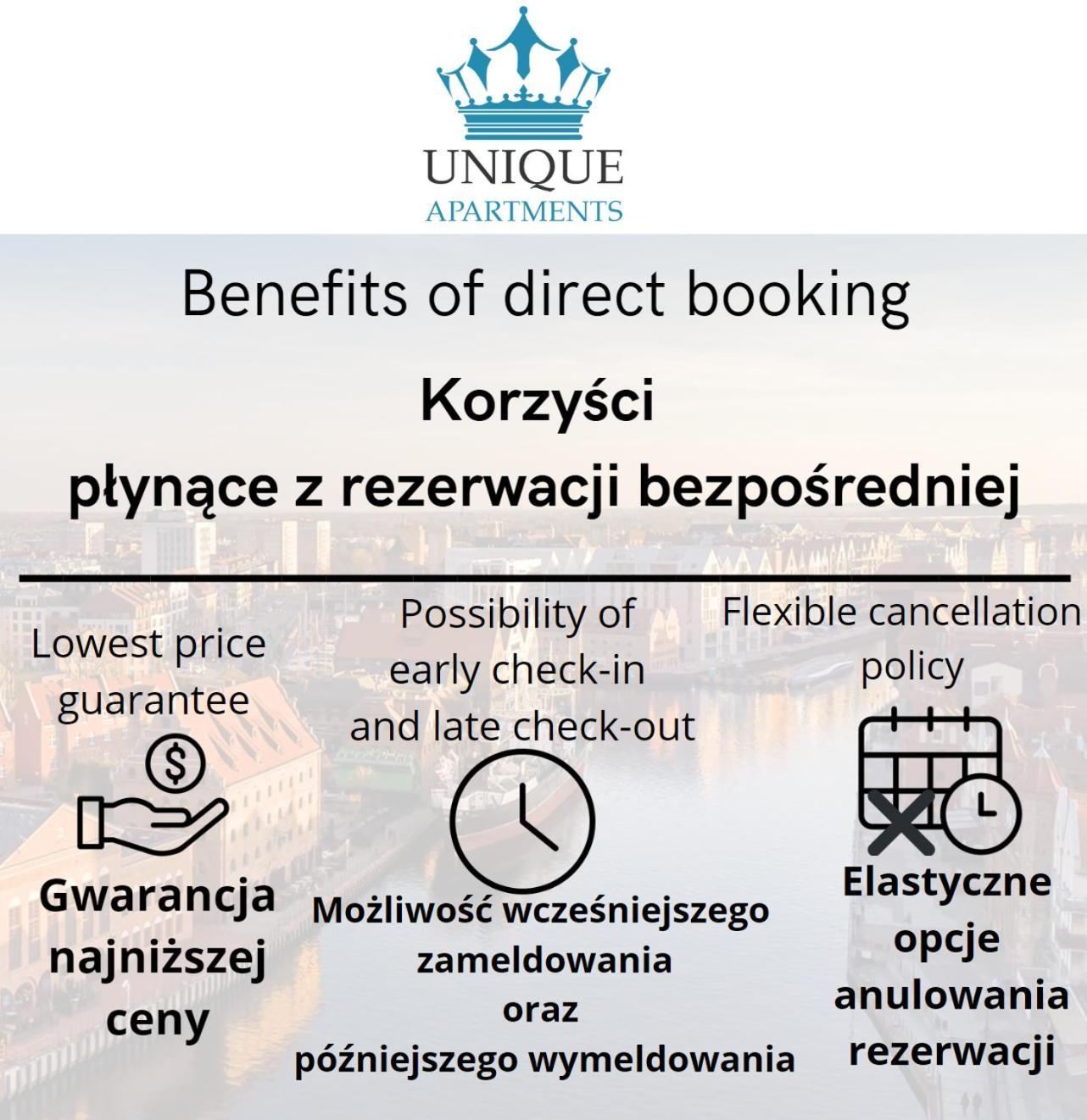 Unique Apartments - Angielska Grobla Gdańsk Zewnętrze zdjęcie